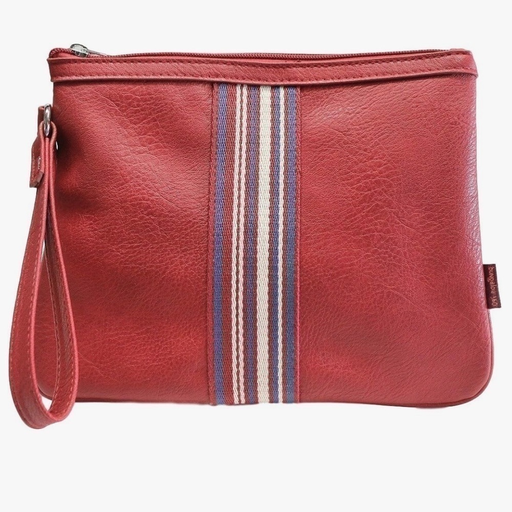 Bungalow 360 Vegan Leather Wristlet, New with Tags